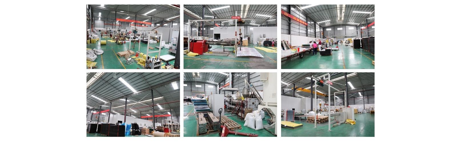 Chongqing Niubai Electromechanical Equipment Co., Ltd. خط إنتاج المصنع