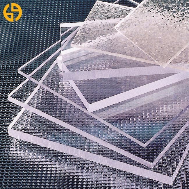 1mm 93٪ ورقة الاكريليك زجاج شبكي نفاذية الضوء