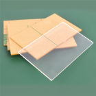 ANXIN 93% light transmittance oxidation resistance 2mm- 10mm clear styrene plastic sheet cutting