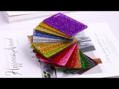 ورقة بريق الاكريليك