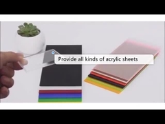 الاكريليك ورقة