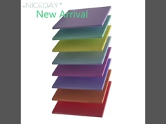 لوح أكريليك ملون